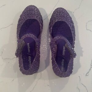 Mini Melissa Girl Flats